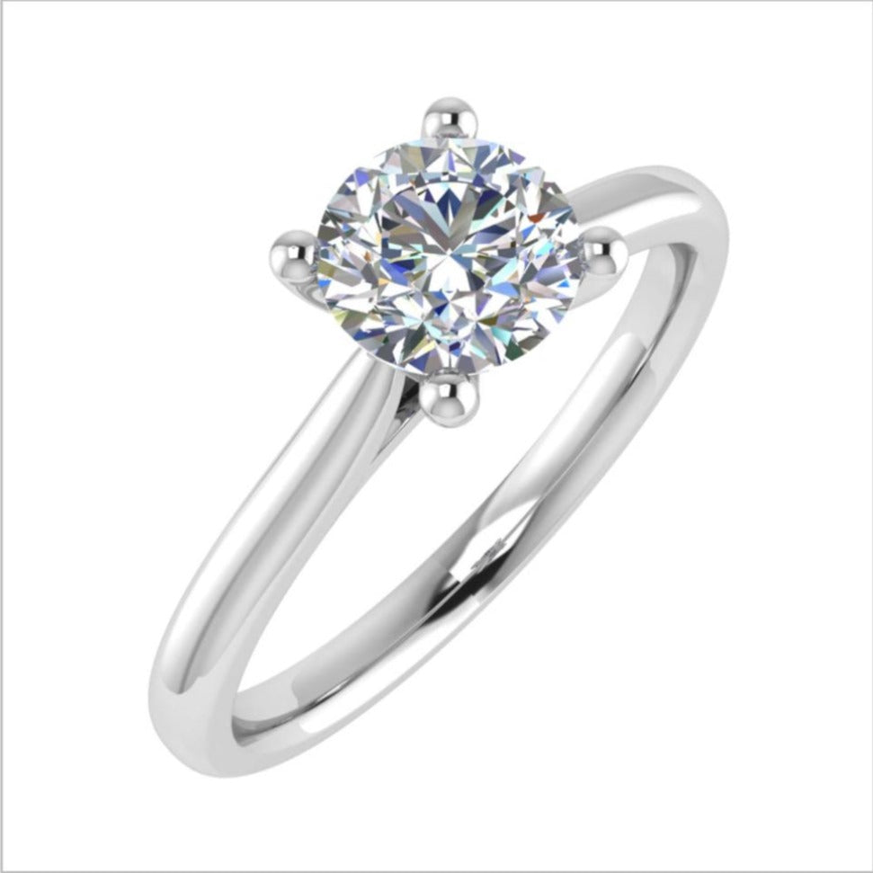 1ct Engagement Diamond Ring
