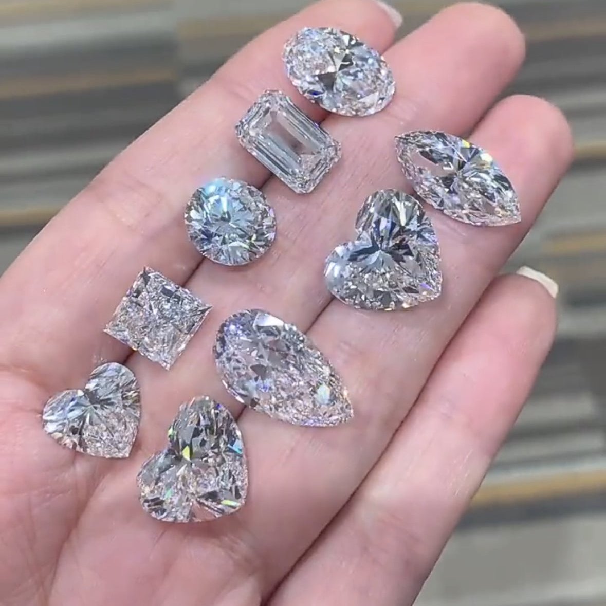 Ring Mounting With LG Diamond