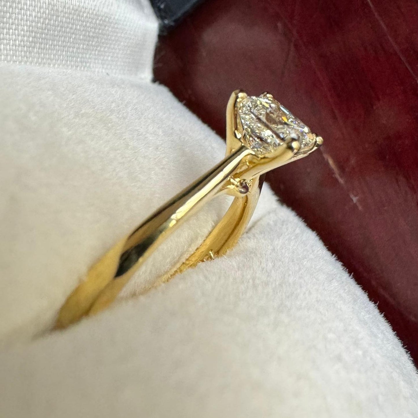 1ct Princess Cut Diamond Ring