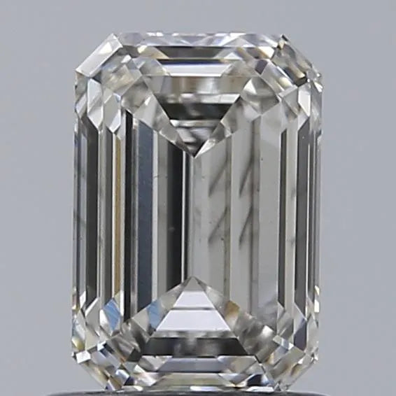 1.00ct Emerald Lab Grown Diamond (Colour G, Clarity VS2, IGI Certified)