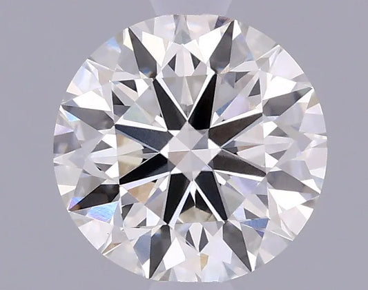 1.00ct Round Lab Grown Diamond (Colour G, Clarity VVS2, Cut EX, IGI Certified)