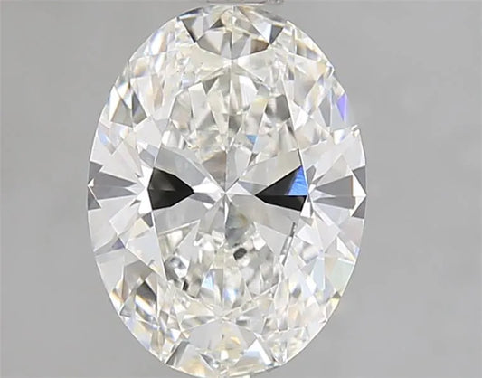 2.00ct Oval Lab Grown Diamond (Colour F, Clarity VS1, IGI Certified)