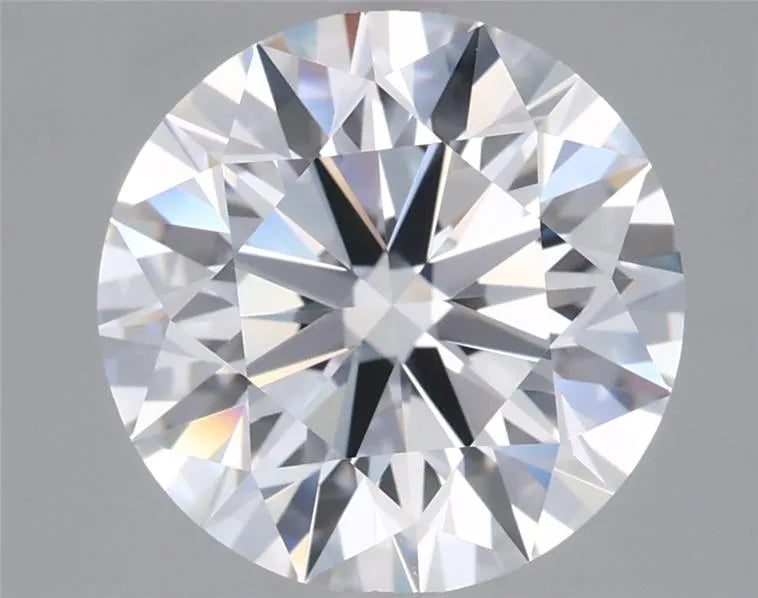 3.00ct Round Lab Grown Diamond (Colour E, Clarity VVS1, Cut EX, IGI Certified)