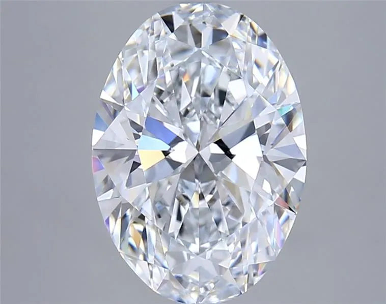 3.04ct Oval Lab Grown Diamond (Colour D, Clarity VVS1, IGI Certified)