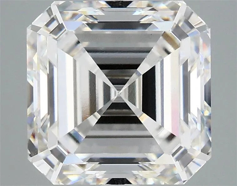 4.24ct Square emerald Lab Grown Diamond (Colour E, Clarity VS1, IGI Certified)
