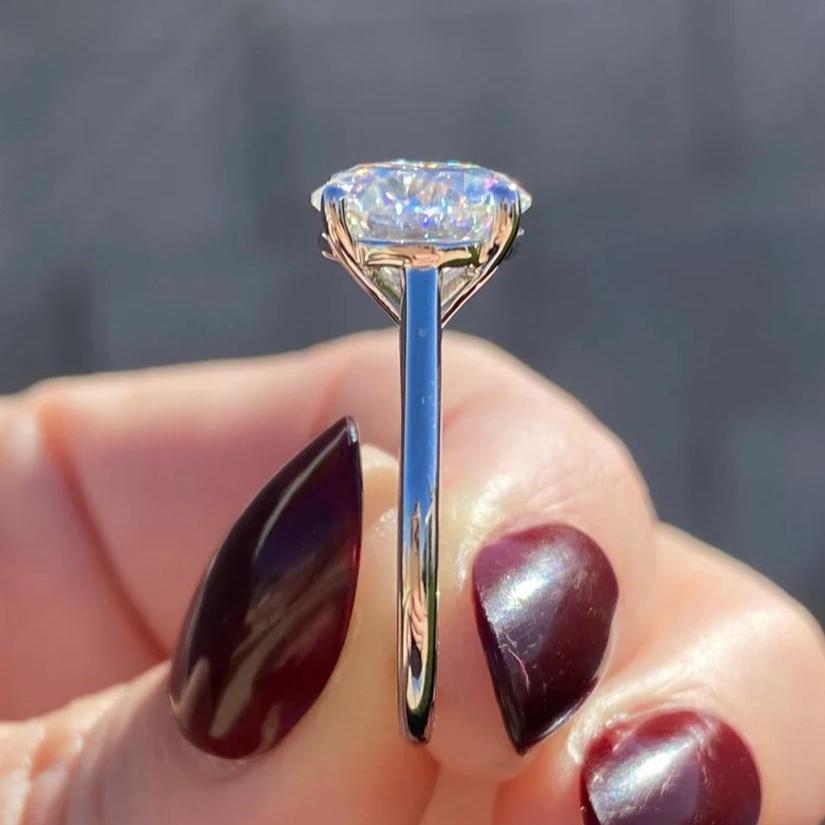 3ct Engagement Diamond Ring