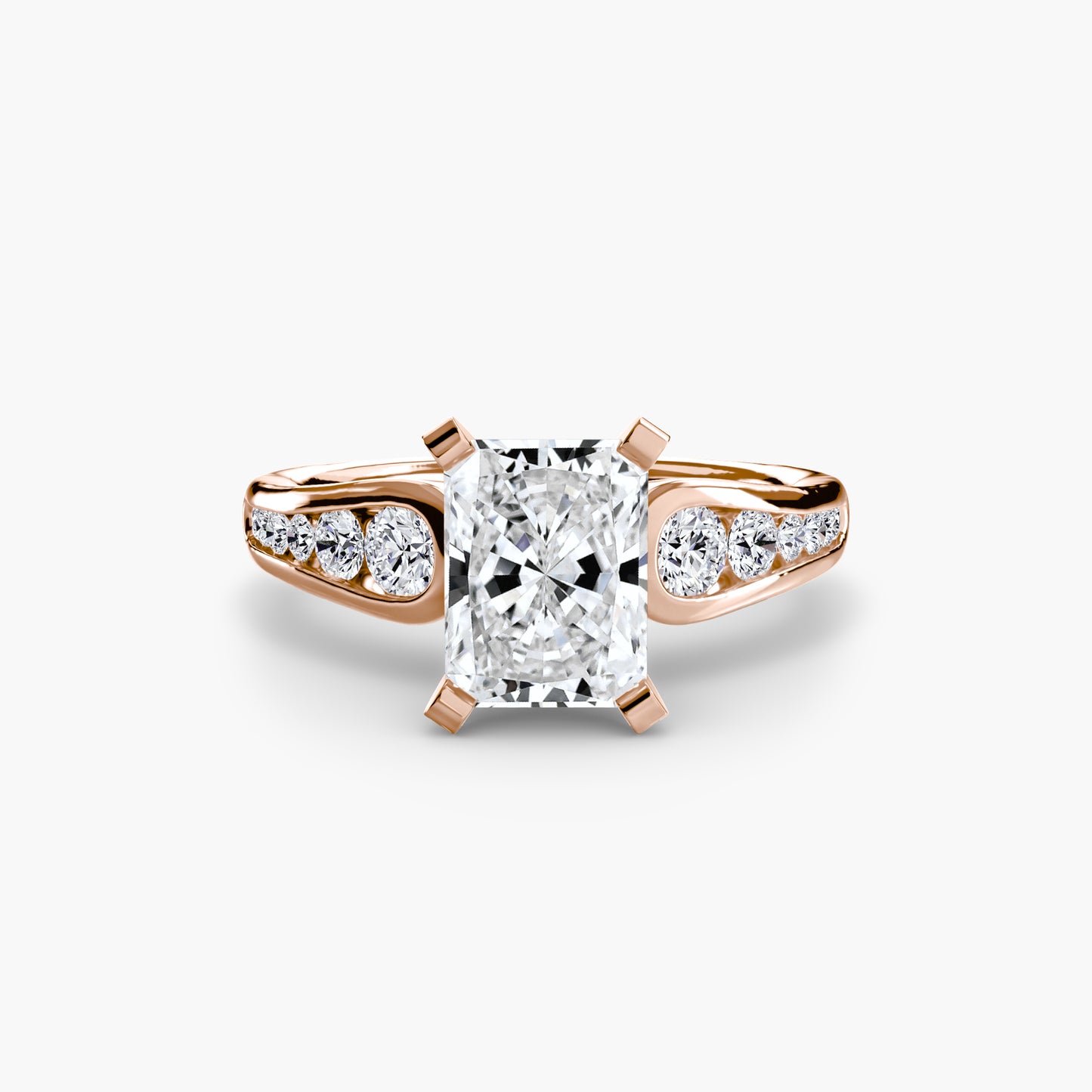 Solitaire with Pavé 2